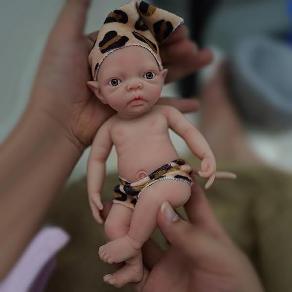 【リボーンドール】 ELF Amazon.com: BabeNook Handmade Reborn Elf Baby Fairy Doll